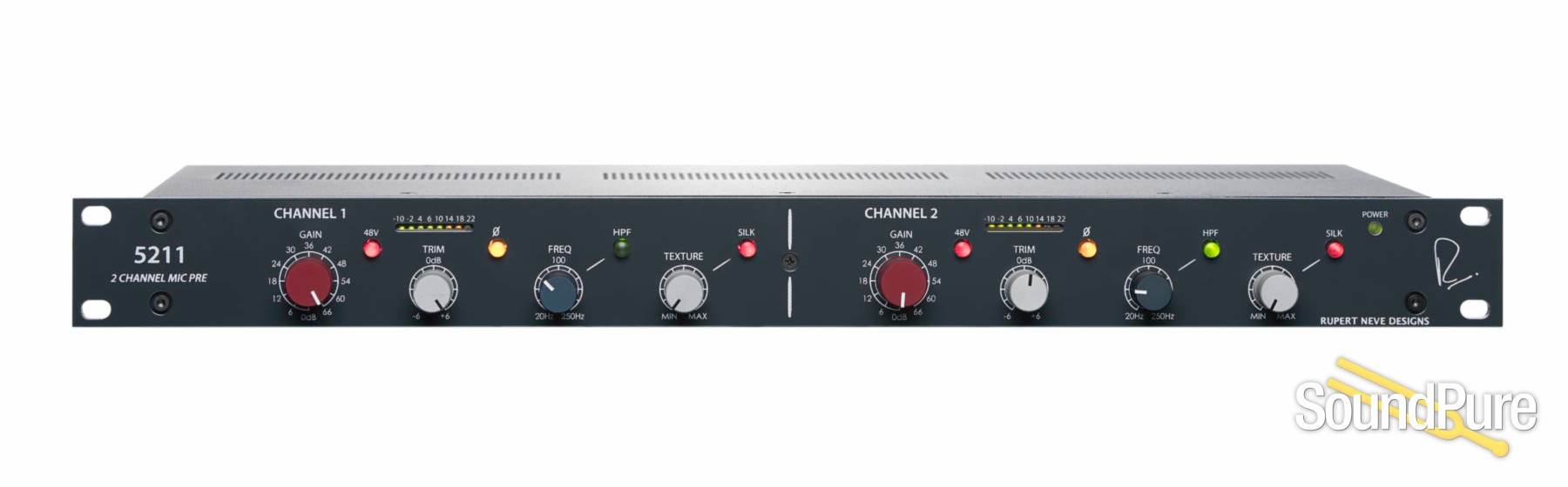 Rupert Neve 5211 2-Channel Mic Pre Demo