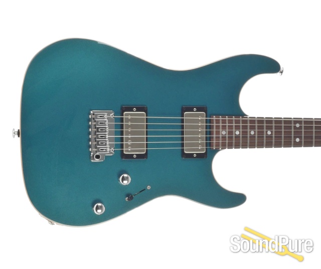 Suhr Pete Thorn Standard Ocean Turquoise Metallic #JS3A2F — image 5