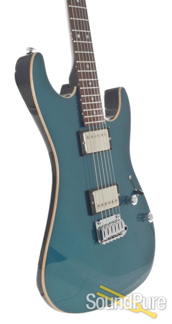 Suhr Pete Thorn Standard Ocean Turquoise Metallic #JS3A2F — image 7