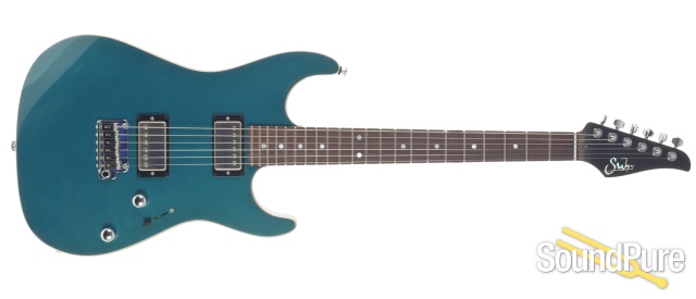 Suhr Pete Thorn Standard Ocean Turquoise Metallic #JS3A2F — image 8
