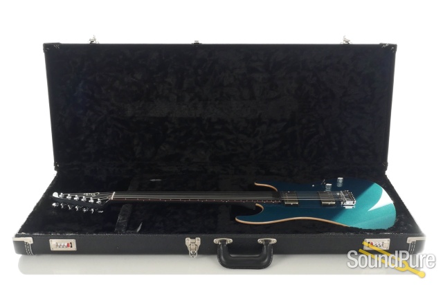 Suhr Pete Thorn Standard Ocean Turquoise Metallic #JS3A2F — image 9