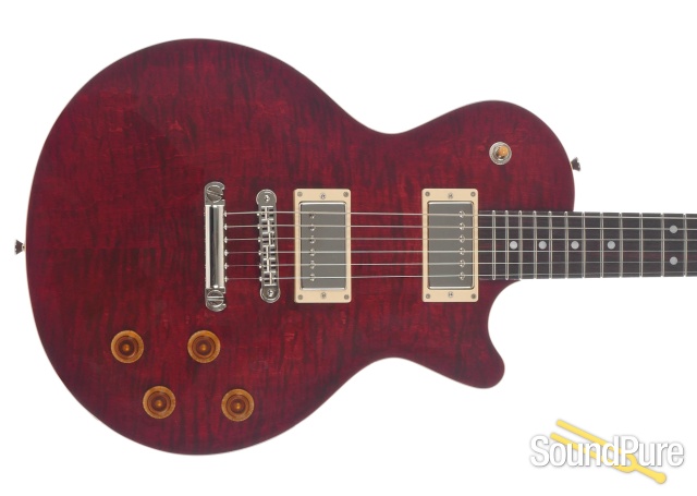 Michael Tuttle Carve Top Standard 2.0 Wine Red Nitro #13 — image 5
