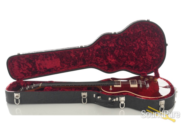 Michael Tuttle Carve Top Standard 2.0 Wine Red Nitro #13 — image 6