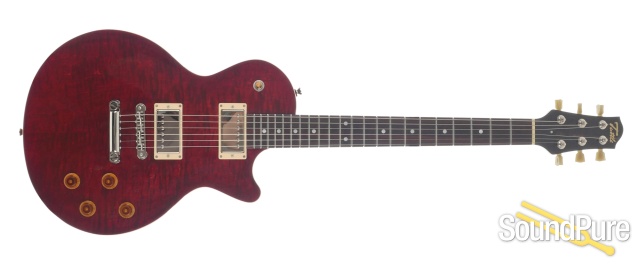 Michael Tuttle Carve Top Standard 2.0 Wine Red Nitro #13 — image 9