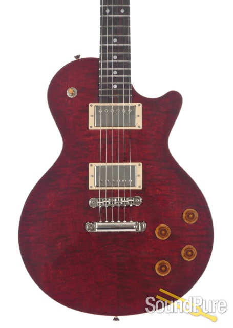 Michael Tuttle Carve Top Standard 2.0 Wine Red Nitro #13 — image 1