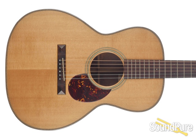 Santa Cruz H13 Sitka/Brazilian RW Acoustic #980 - Used — image 5