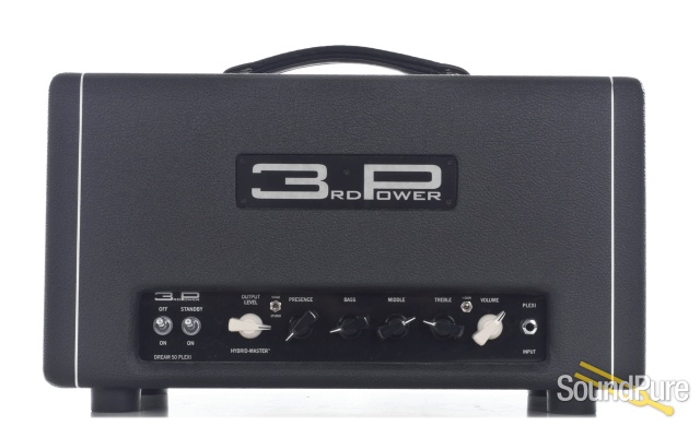 3rd Power Dream 50 Plexi Guitar Amp, Black - Used — image 1