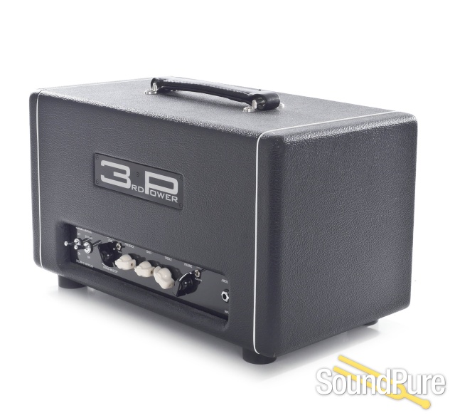 3rd Power Dream 40 American Amp Head, Black - Used — image 4