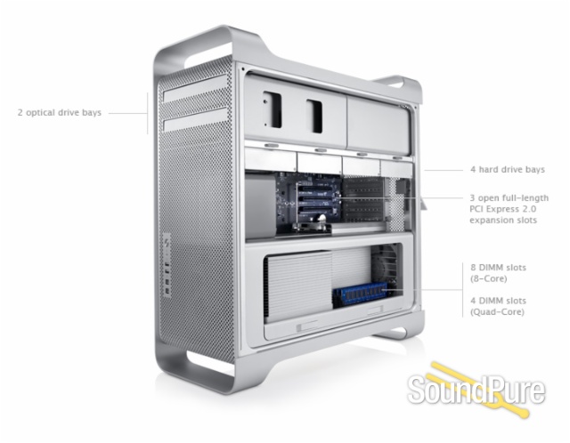 Apple Mac Pro New Quad-Core Intel Xeon "Nehalem" processor 8 Core — image 2