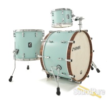 Sonor 3pc SQ1 324 Drum Set - Cruiser Blue Sonor 3pc SQ1 324 Drum Set - Cruiser Blue