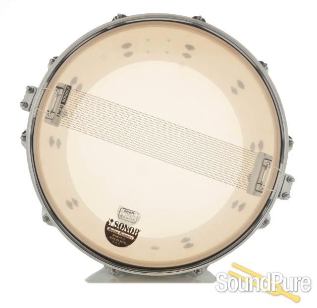 Sonor 6.5x14 SQ1 Snare Drum - Cruiser Blue — image 4
