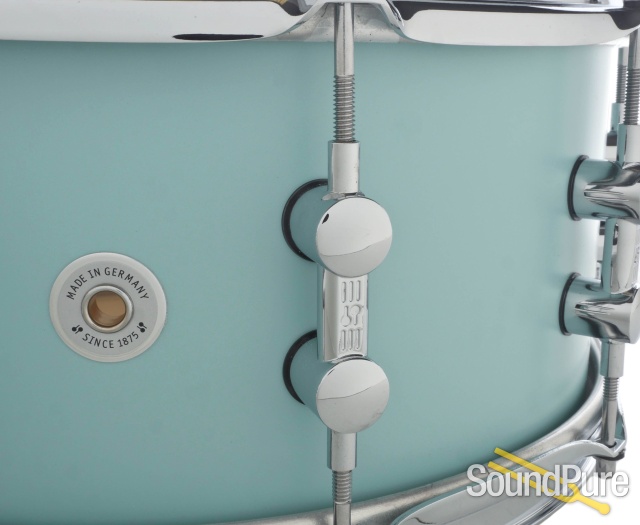 Sonor 6.5x14 SQ1 Snare Drum - Cruiser Blue — image 6