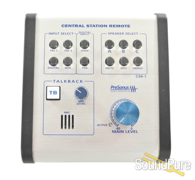 Presonus Central Station Plus with Remote - Used — image 3