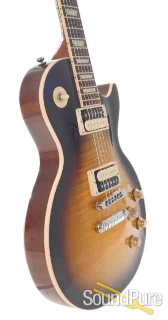 Gibson Les Paul Classic 2 Tone Sunburst #132710366 - Used — image 4