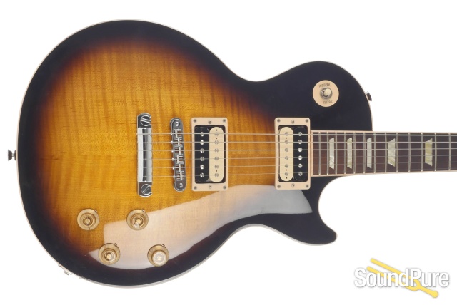 Gibson Les Paul Classic 2 Tone Sunburst #132710366 - Used — image 6