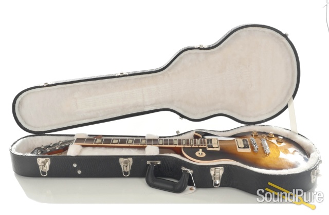 Gibson Les Paul Classic 2 Tone Sunburst #132710366 - Used — image 7
