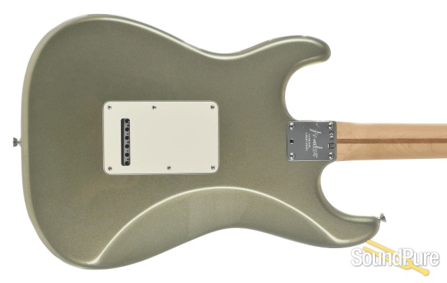 Fender American Std Strat Jade Green #US12133728 - Used — image 3