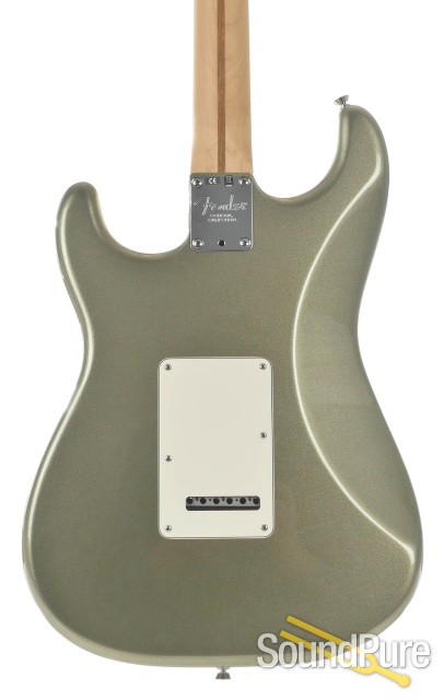 Fender American Std Strat Jade Green #US12133728 - Used — image 4