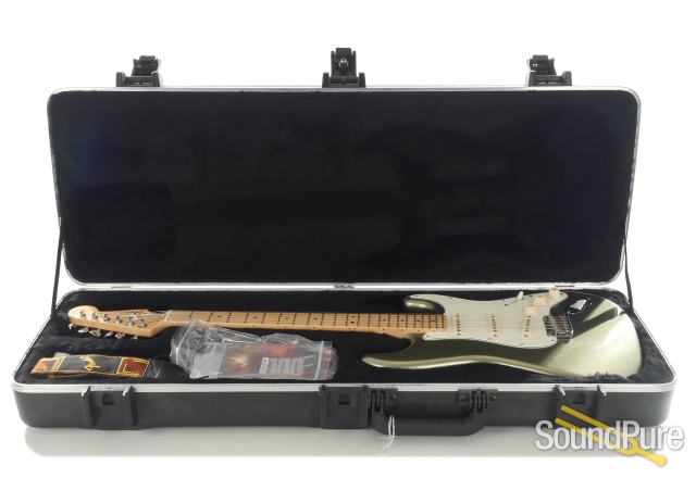 Fender American Std Strat Jade Green #US12133728 - Used — image 6