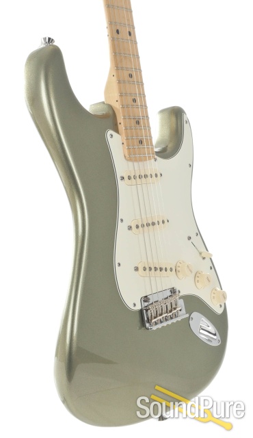 Fender American Std Strat Jade Green #US12133728 - Used — image 7