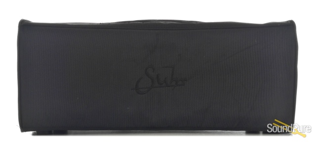 Suhr Bella Reverb Head, Black/Mahogany - Used — image 3