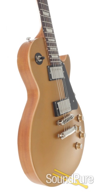 Gibson Les Paul Tribute Satin Gold Electric #170063175 -Used — image 5