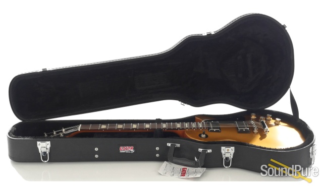 Gibson Les Paul Tribute Satin Gold Electric #170063175 -Used — image 7