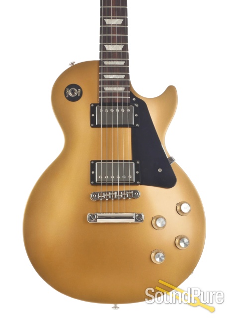 Gibson Les Paul Tribute Satin Gold Electric #170063175 -Used — image 1