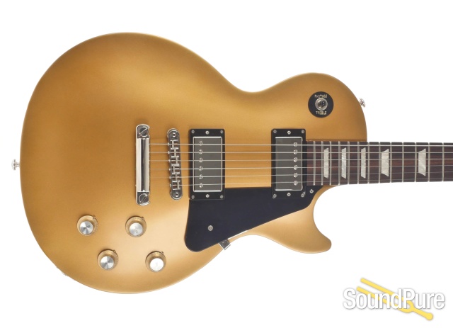 Gibson Les Paul Tribute Satin Gold Electric #170063175 -Used — image 10