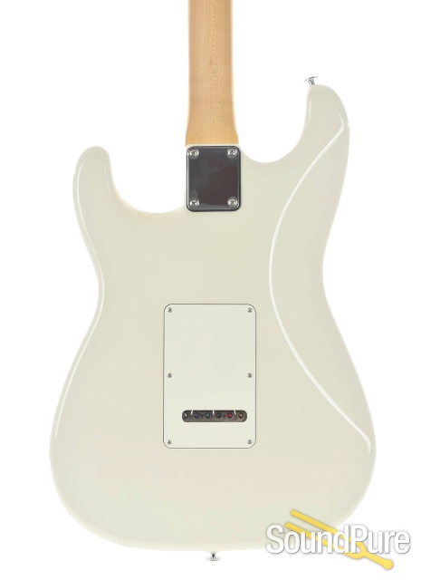 Suhr Classic S Olympic White Electric Guitar #JS1G9G - Used — image 4