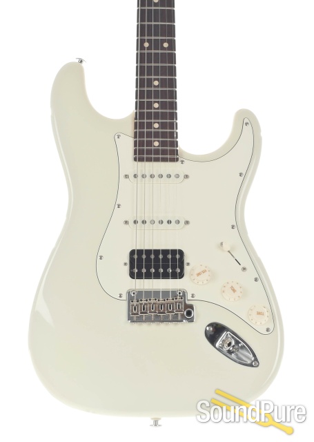 Suhr Classic S Olympic White Electric Guitar #JS1G9G - Used — image 1