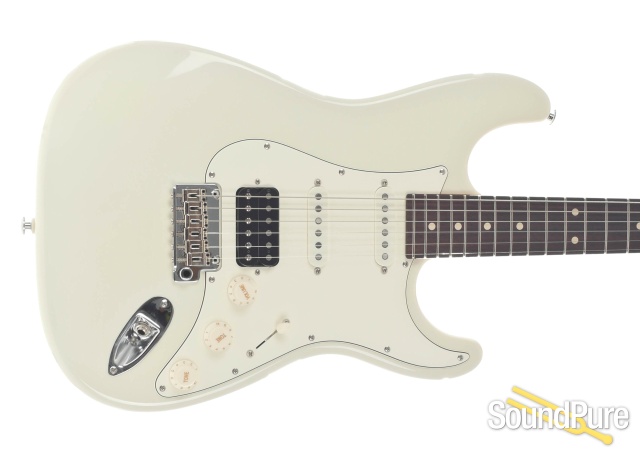 Suhr Classic S Olympic White Electric Guitar #JS1G9G - Used — image 5