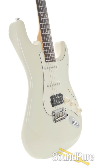 Suhr Classic S Olympic White Electric Guitar #JS1G9G - Used — image 7