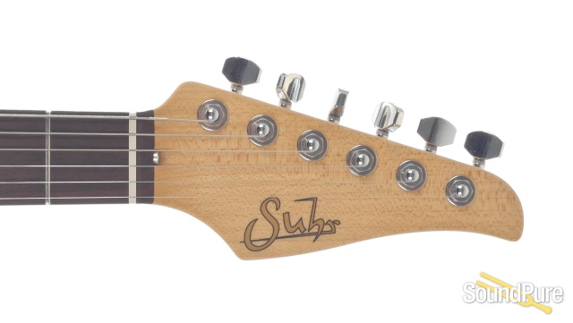 Suhr Classic S Olympic White Electric Guitar #JS1G9G - Used — image 9