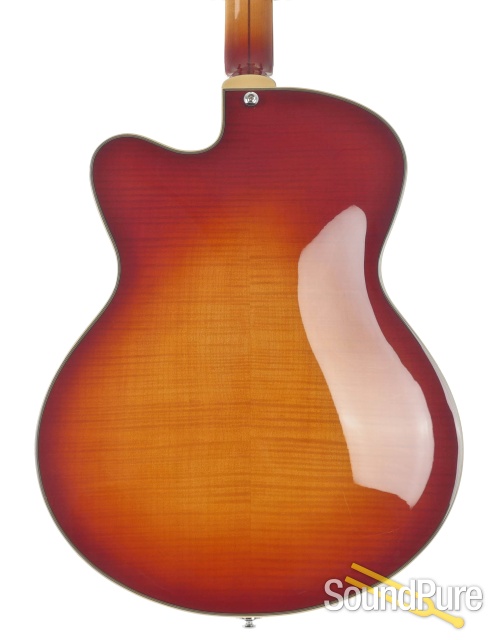 Comins GCS-16-1 Violin Burst Archtop Guitar #118033 — image 3