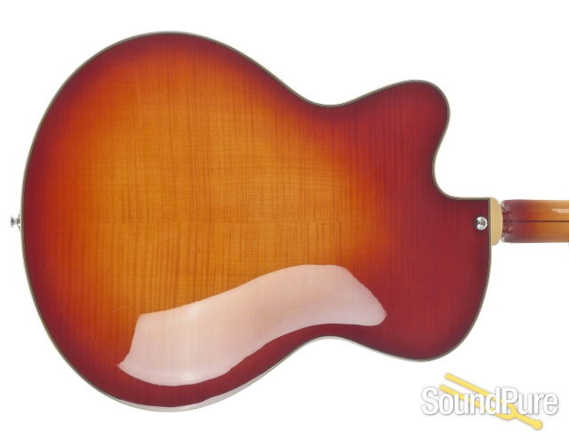 Comins GCS-16-1 Violin Burst Archtop Guitar #118033 — image 4