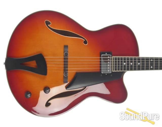Comins GCS-16-1 Violin Burst Archtop Guitar #118033 — image 5