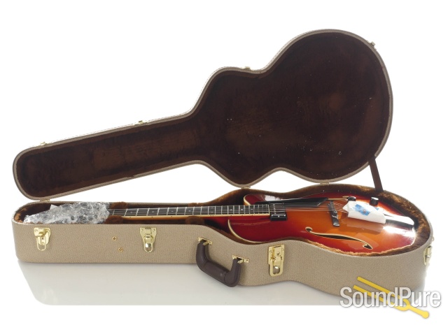 Comins GCS-16-1 Violin Burst Archtop Guitar #118033 — image 6