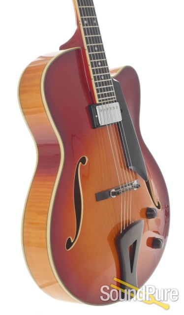 Comins GCS-16-1 Violin Burst Archtop Guitar #118033 — image 7