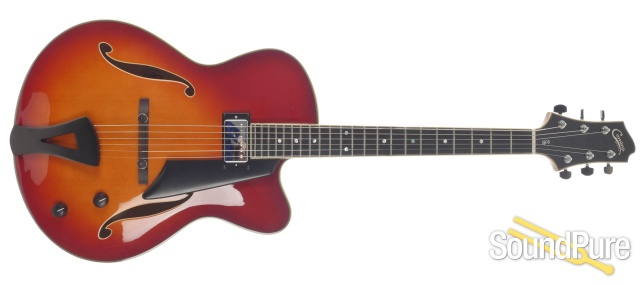 Comins GCS-16-1 Violin Burst Archtop Guitar #118033 — image 8