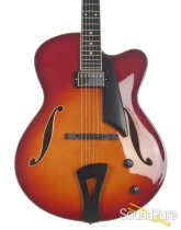 Comins GCS-16-1 Violin Burst Archtop Guitar #118033 Comins GCS-16-1 Violin Burst Archtop Guitar #118033