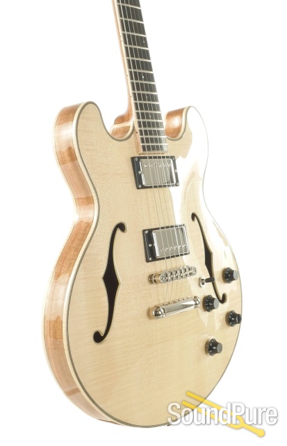 Eastman T185MX-BD Semi Hollow Thinline Electric #13850397 — image 4
