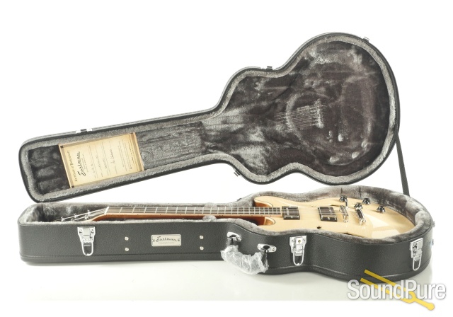 Eastman T185MX-BD Semi Hollow Thinline Electric #13850397 — image 7