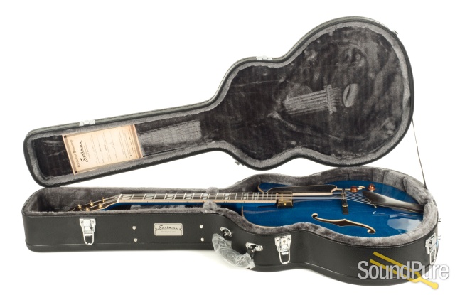 Eastman AR580CE-BLU Spruce/Maple Archtop Electric #14850384 — image 6