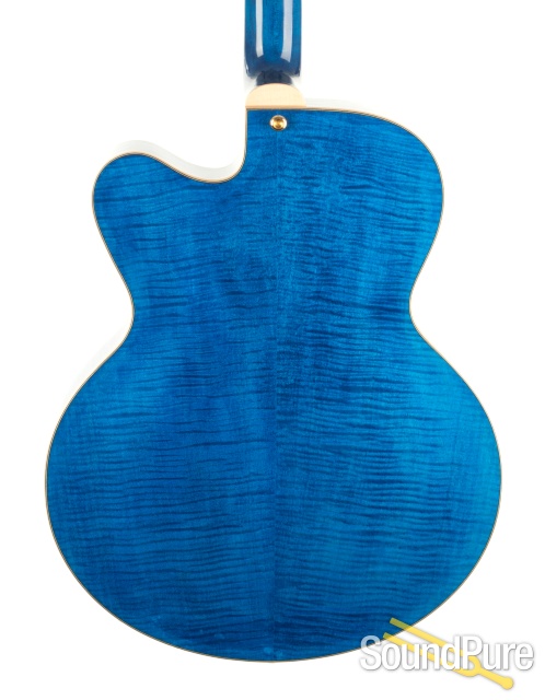 Eastman AR580CE-BLU Spruce/Maple Archtop Electric #14850384 — image 7