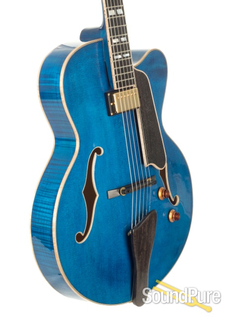 Eastman AR580CE-BLU Spruce/Maple Archtop Electric #14850384 — image 9