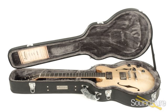 Eastman T184MX-BD Blonde Thinline Electric #13850399 — image 3