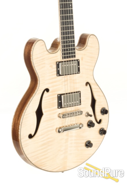 Eastman T184MX-BD Blonde Thinline Electric #13850399 — image 6