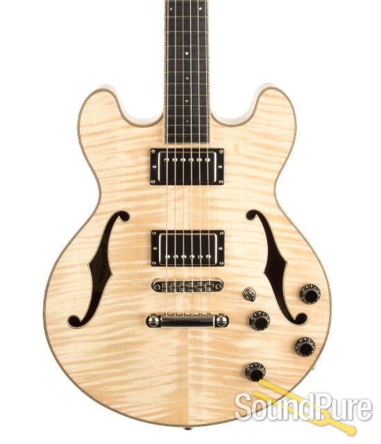 Eastman T184MX-BD Blonde Thinline Electric #13850399 — image 1