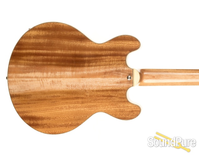 Eastman T184MX-BD Blonde Thinline Electric #13850399 — image 7